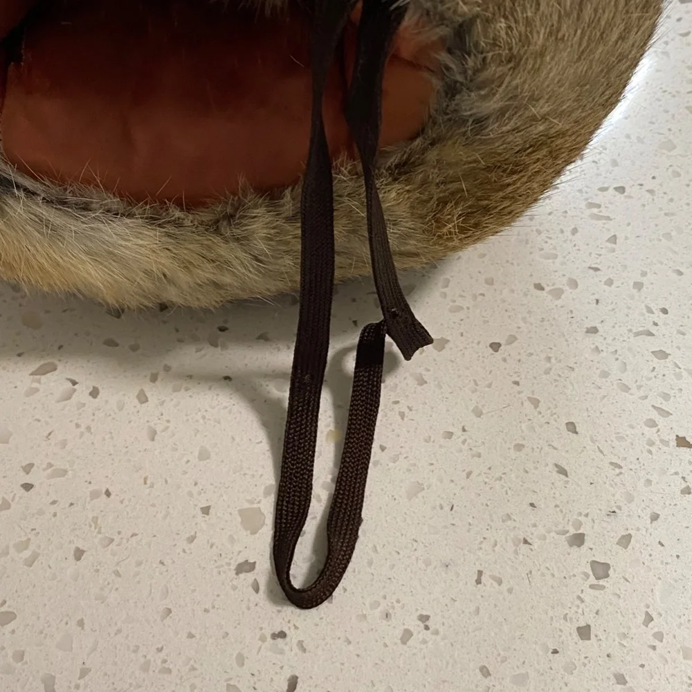 50s Fox Fur Muff